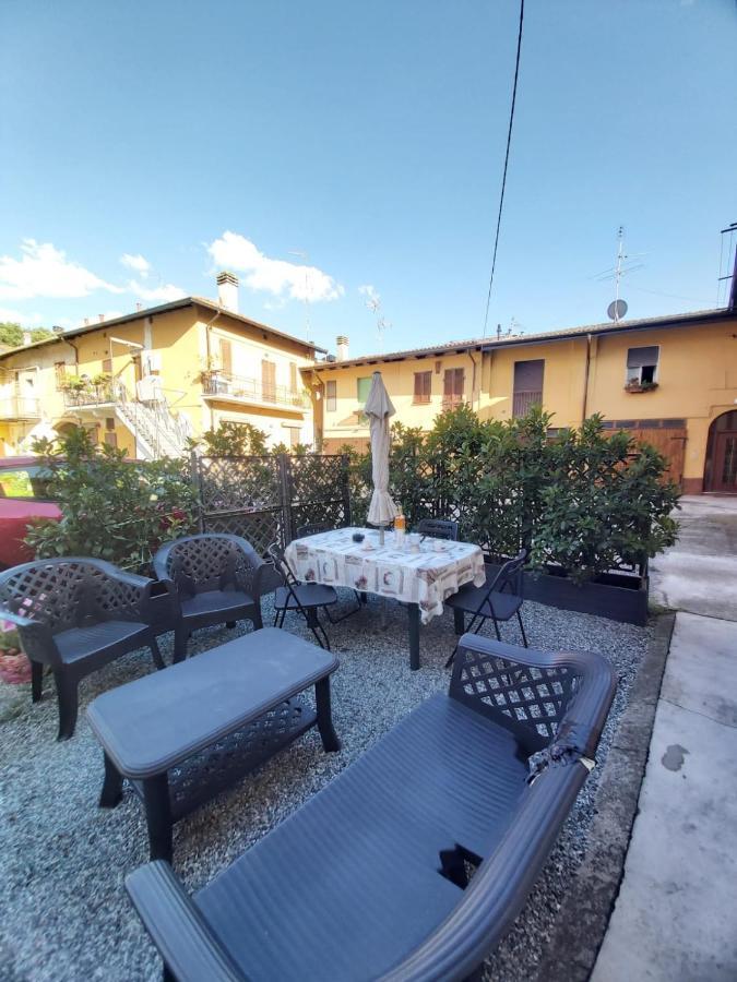 Appartamento "Da Mamma Agnese" Gorgonzola Exteriör bild